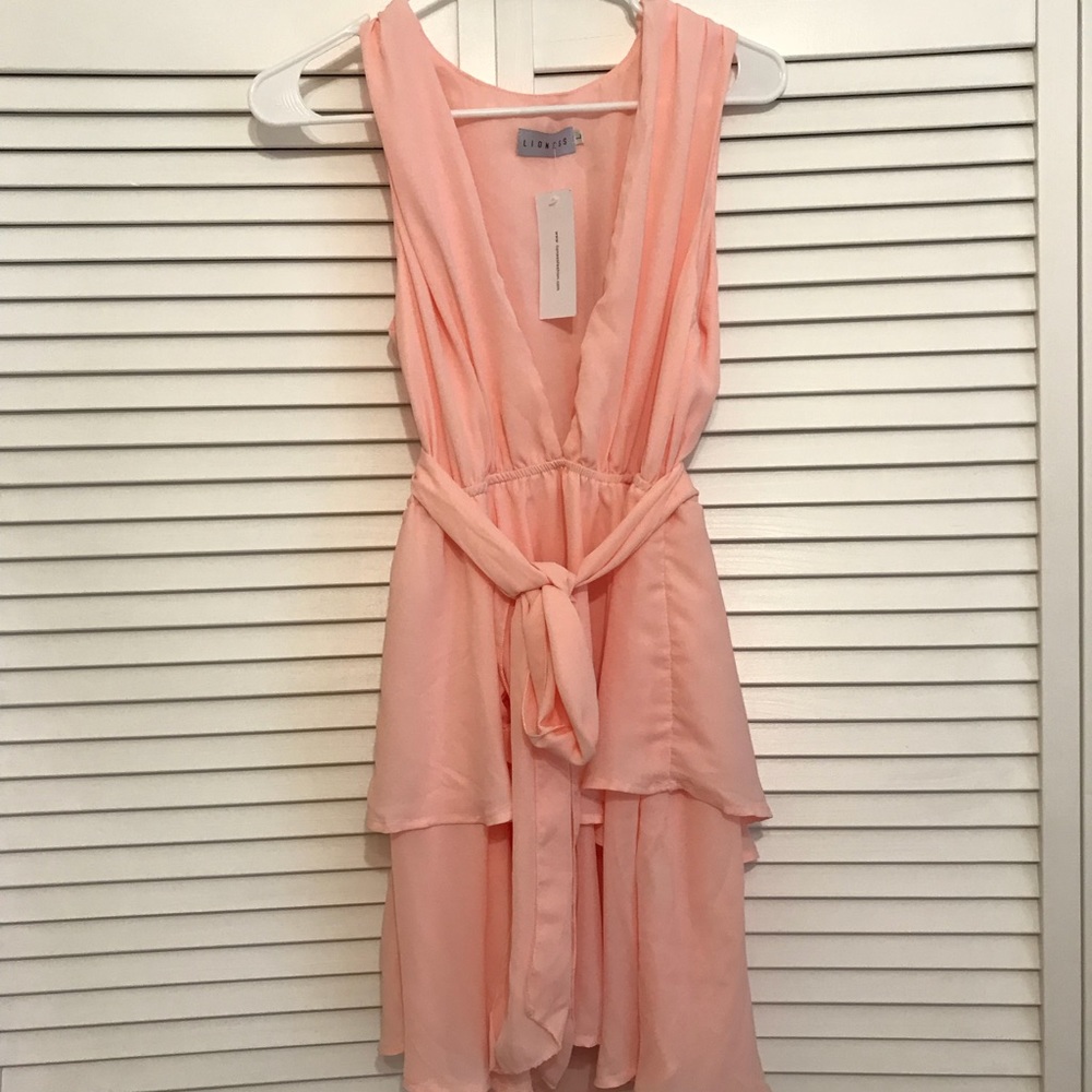 Light rose dress